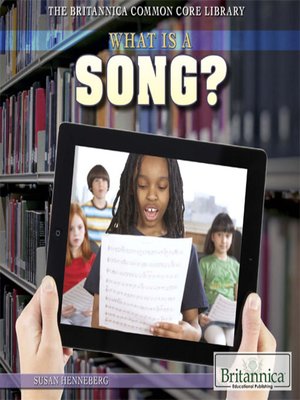cover image of What Is a Song?